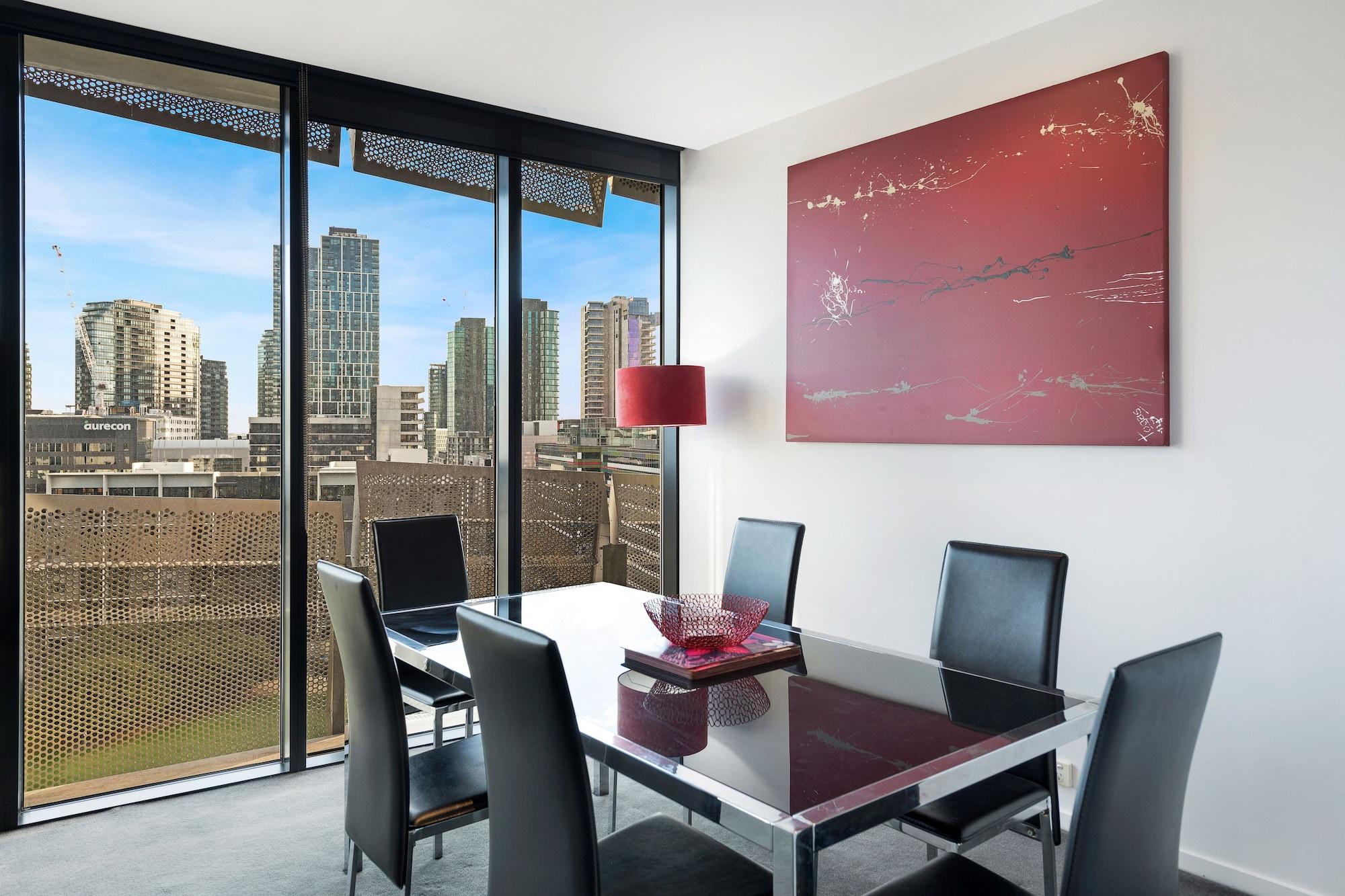 Docklands Executive Apartments - Melbourne Buitenkant foto