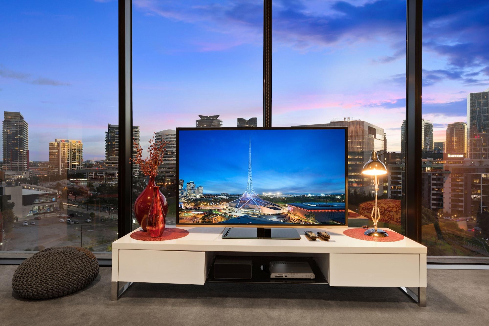 Docklands Executive Apartments - Melbourne Buitenkant foto