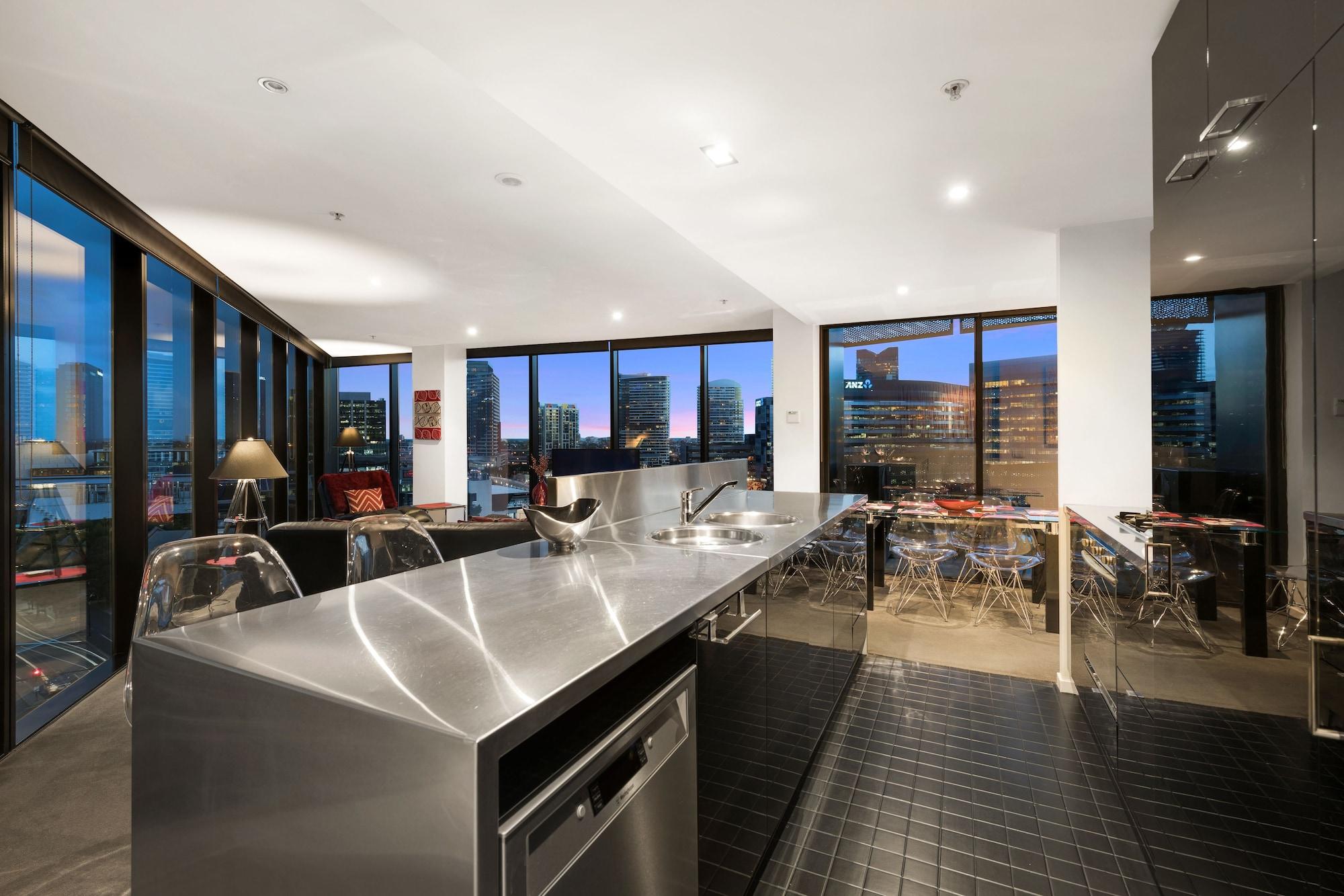 Docklands Executive Apartments - Melbourne Buitenkant foto