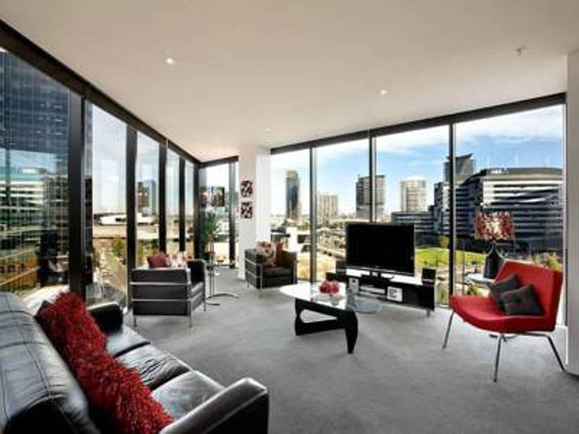 Docklands Executive Apartments - Melbourne Buitenkant foto