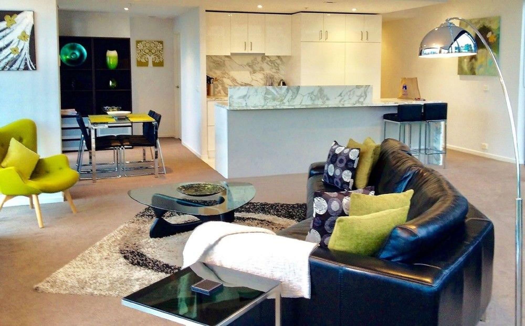 Docklands Executive Apartments - Melbourne Buitenkant foto