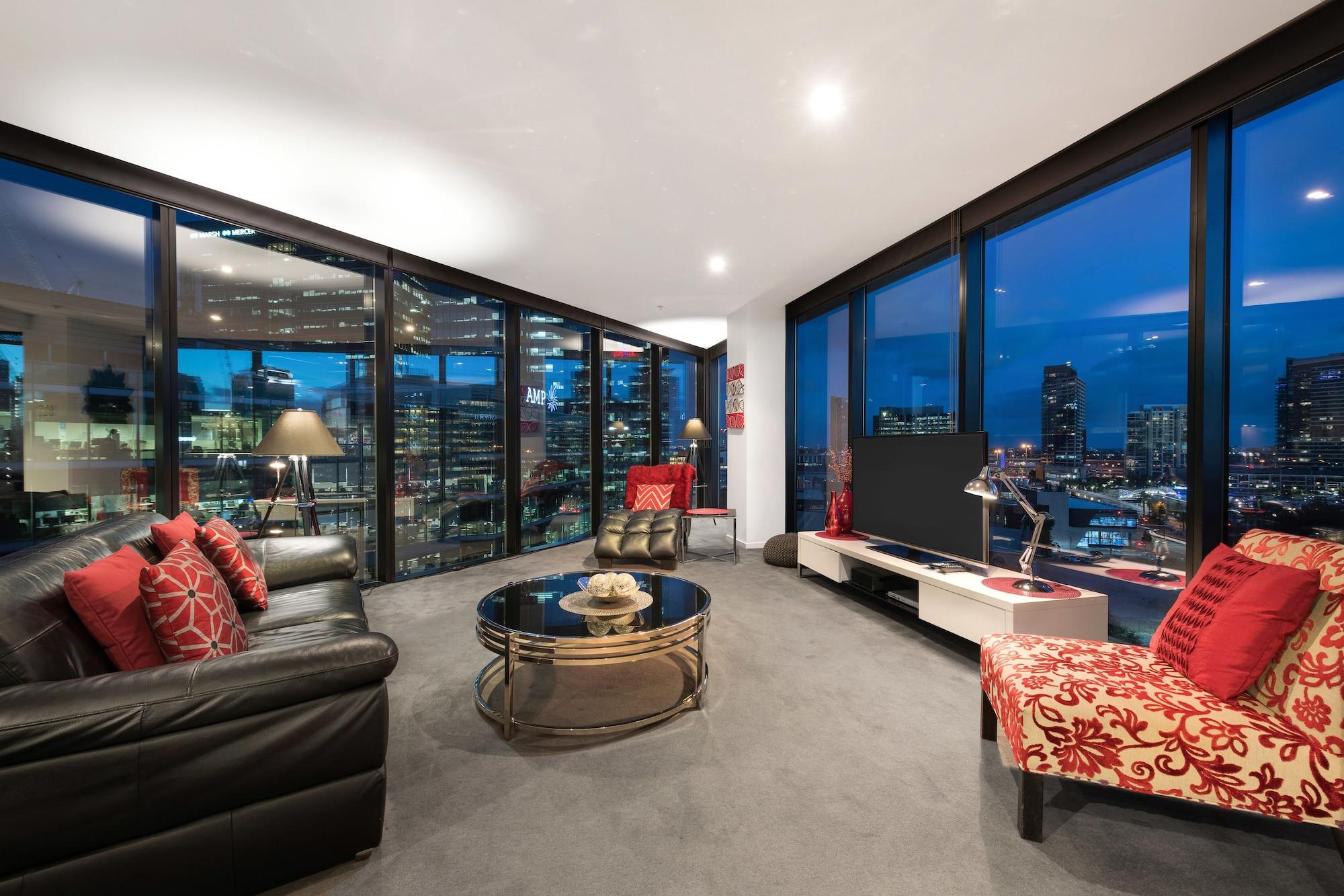 Docklands Executive Apartments - Melbourne Buitenkant foto