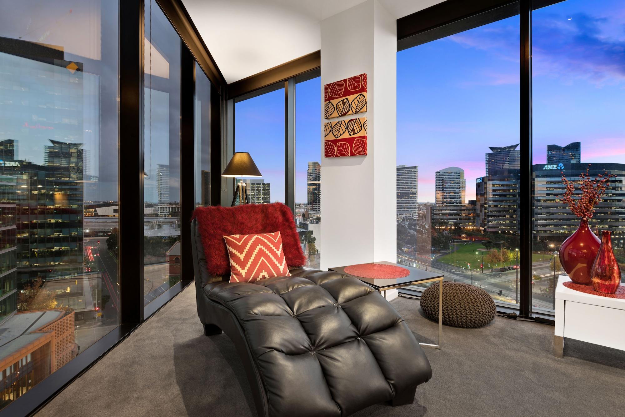 Docklands Executive Apartments - Melbourne Buitenkant foto