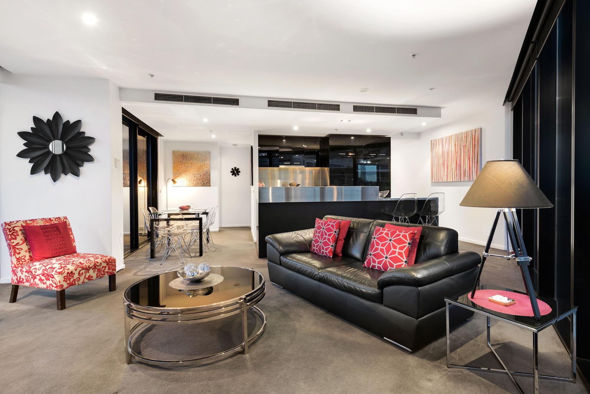 Docklands Executive Apartments - Melbourne Buitenkant foto