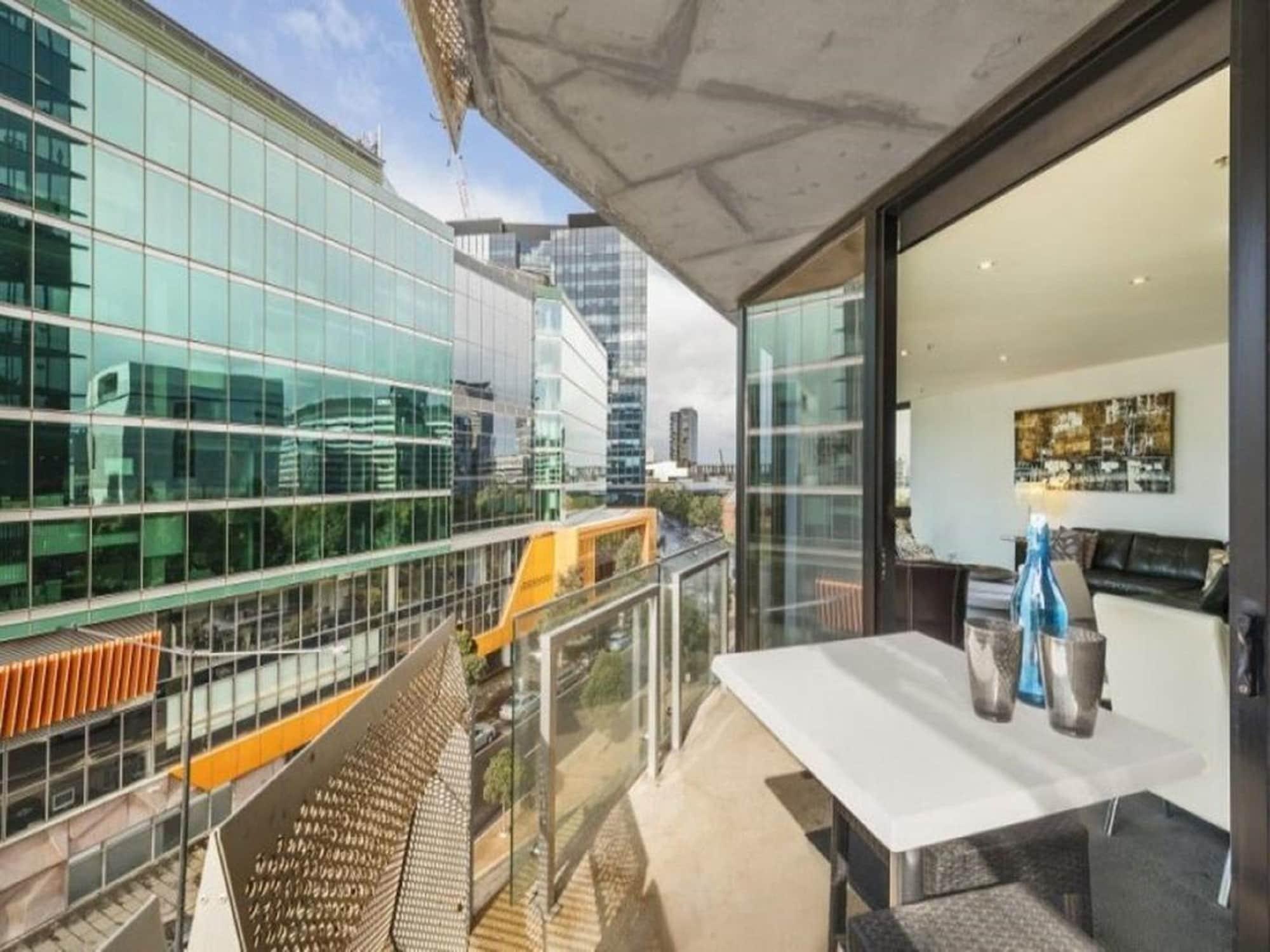 Docklands Executive Apartments - Melbourne Buitenkant foto