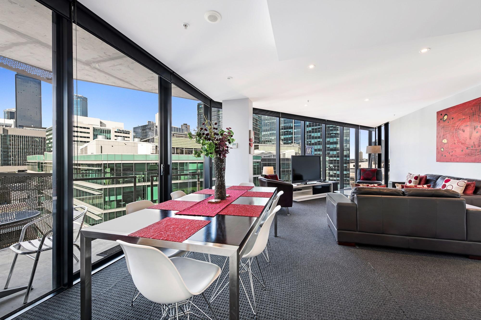 Docklands Executive Apartments - Melbourne Buitenkant foto