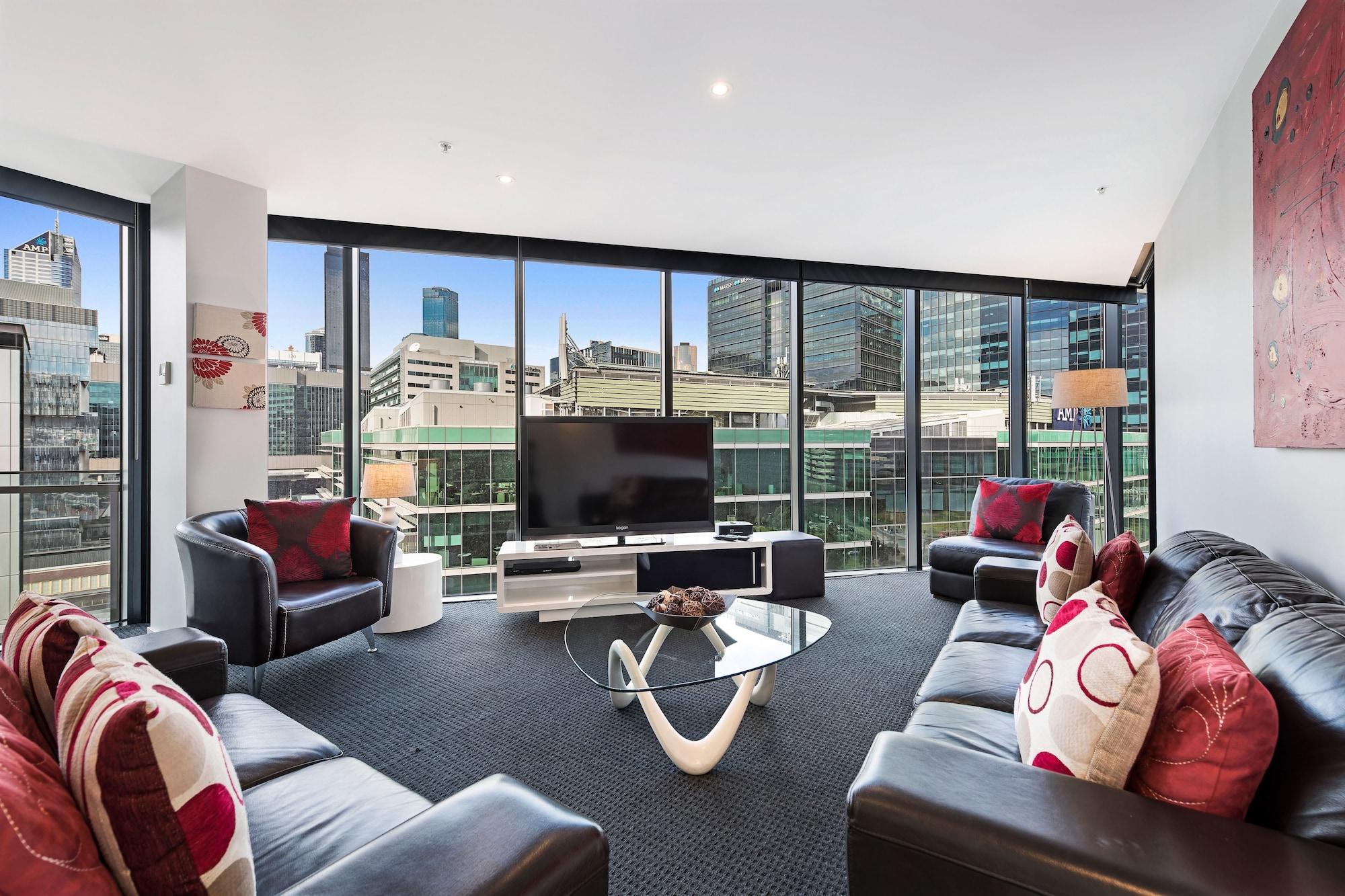 Docklands Executive Apartments - Melbourne Buitenkant foto