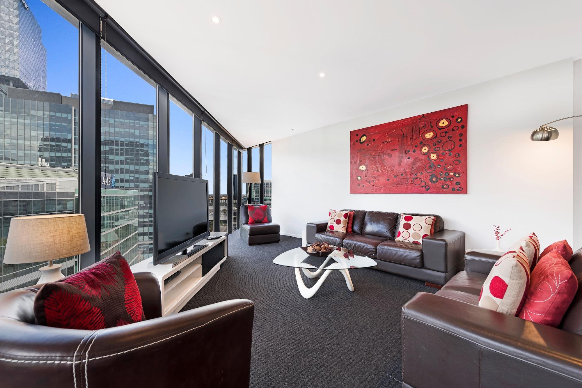 Docklands Executive Apartments - Melbourne Buitenkant foto