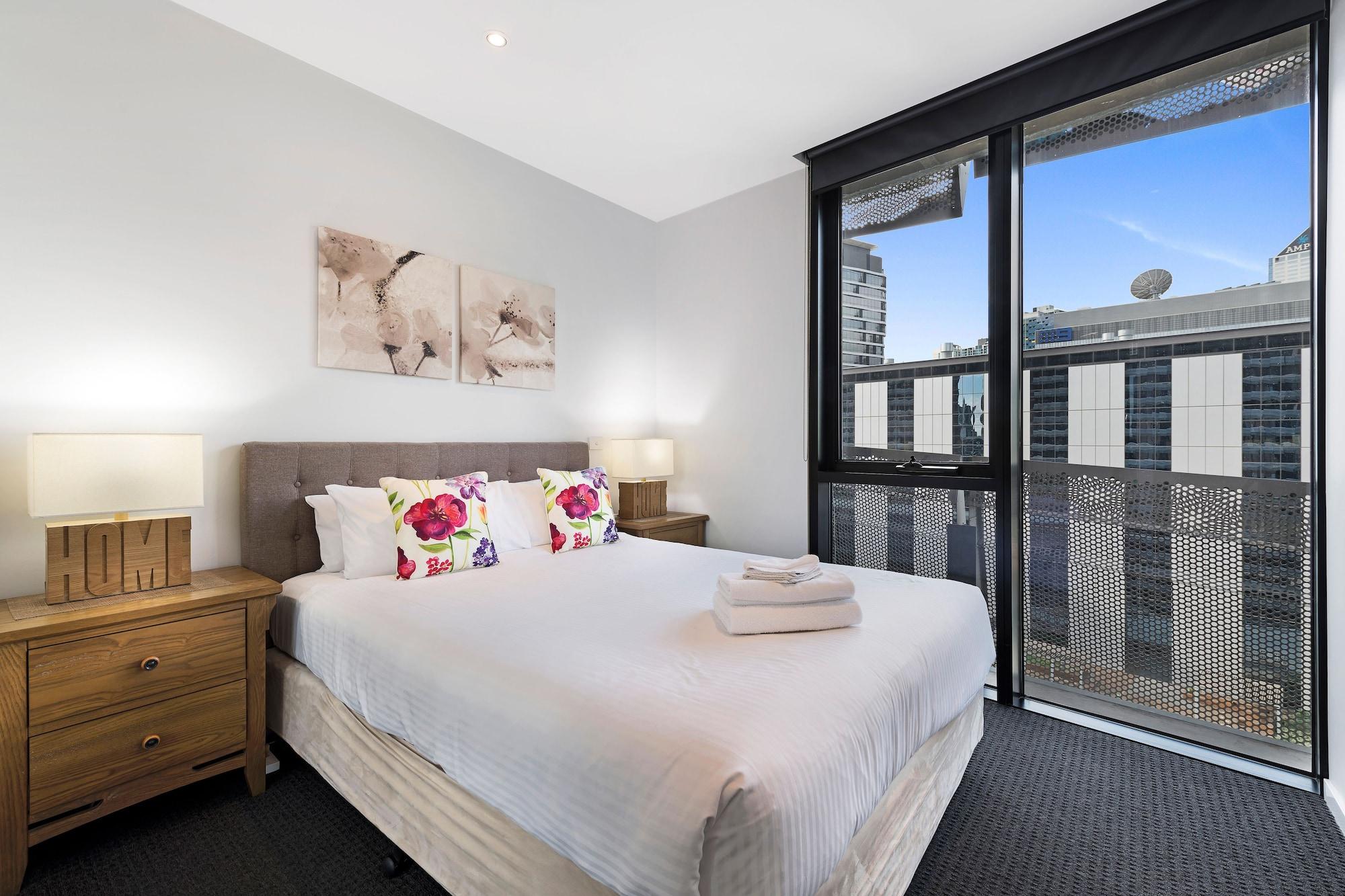 Docklands Executive Apartments - Melbourne Buitenkant foto