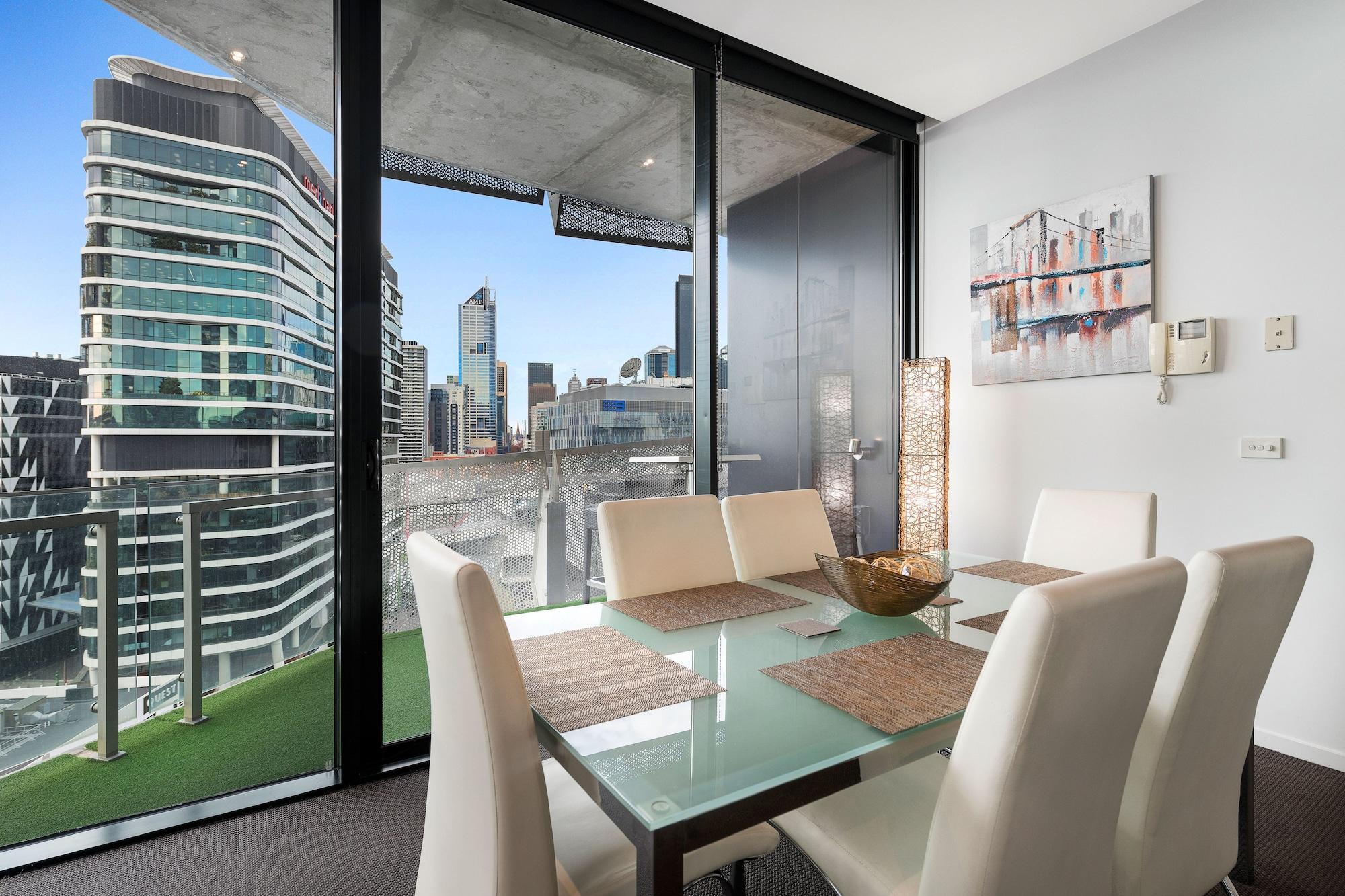 Docklands Executive Apartments - Melbourne Buitenkant foto