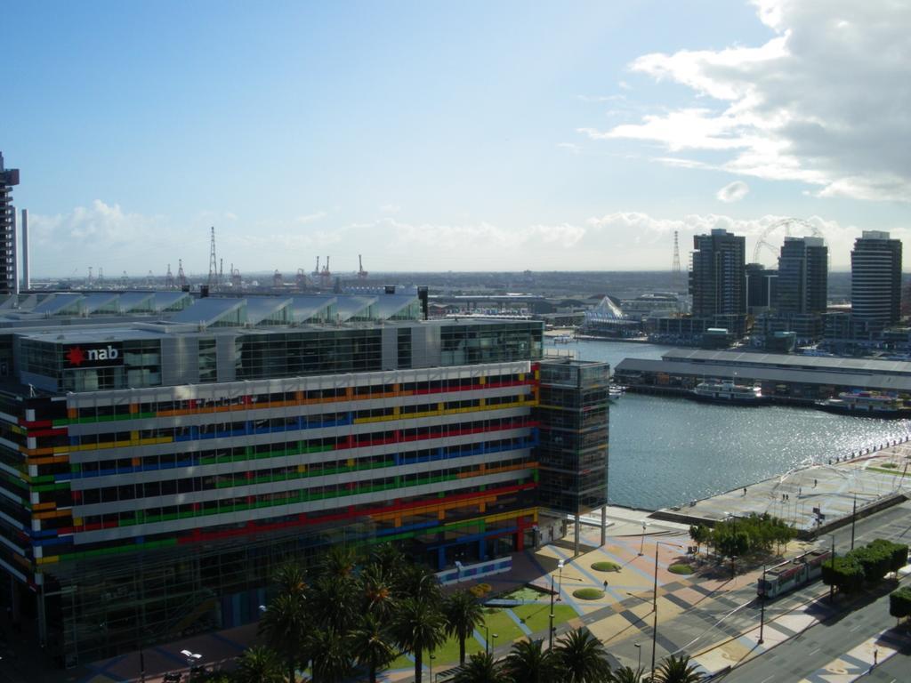 Docklands Executive Apartments - Melbourne Buitenkant foto