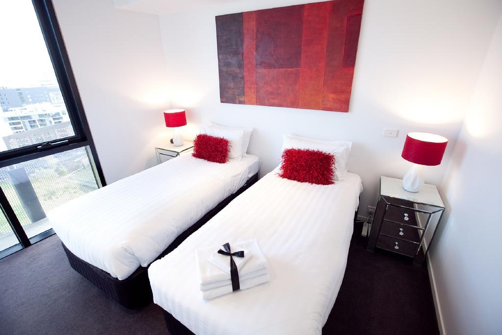 Docklands Executive Apartments - Melbourne Buitenkant foto