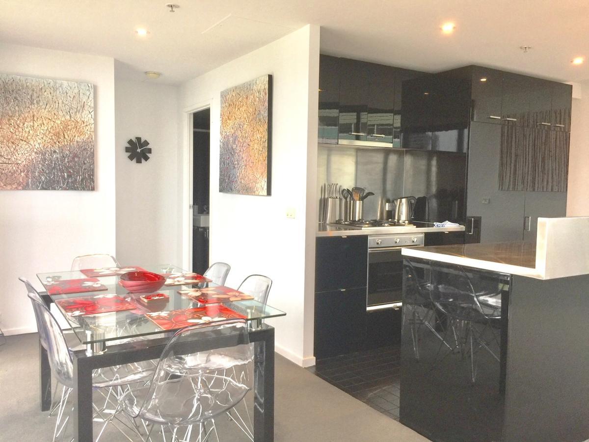Docklands Executive Apartments - Melbourne Buitenkant foto