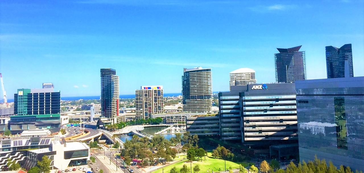 Docklands Executive Apartments - Melbourne Buitenkant foto