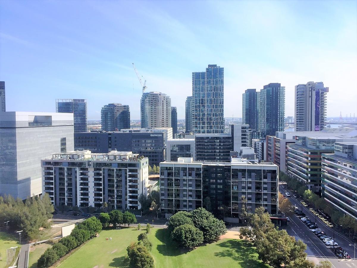 Docklands Executive Apartments - Melbourne Buitenkant foto