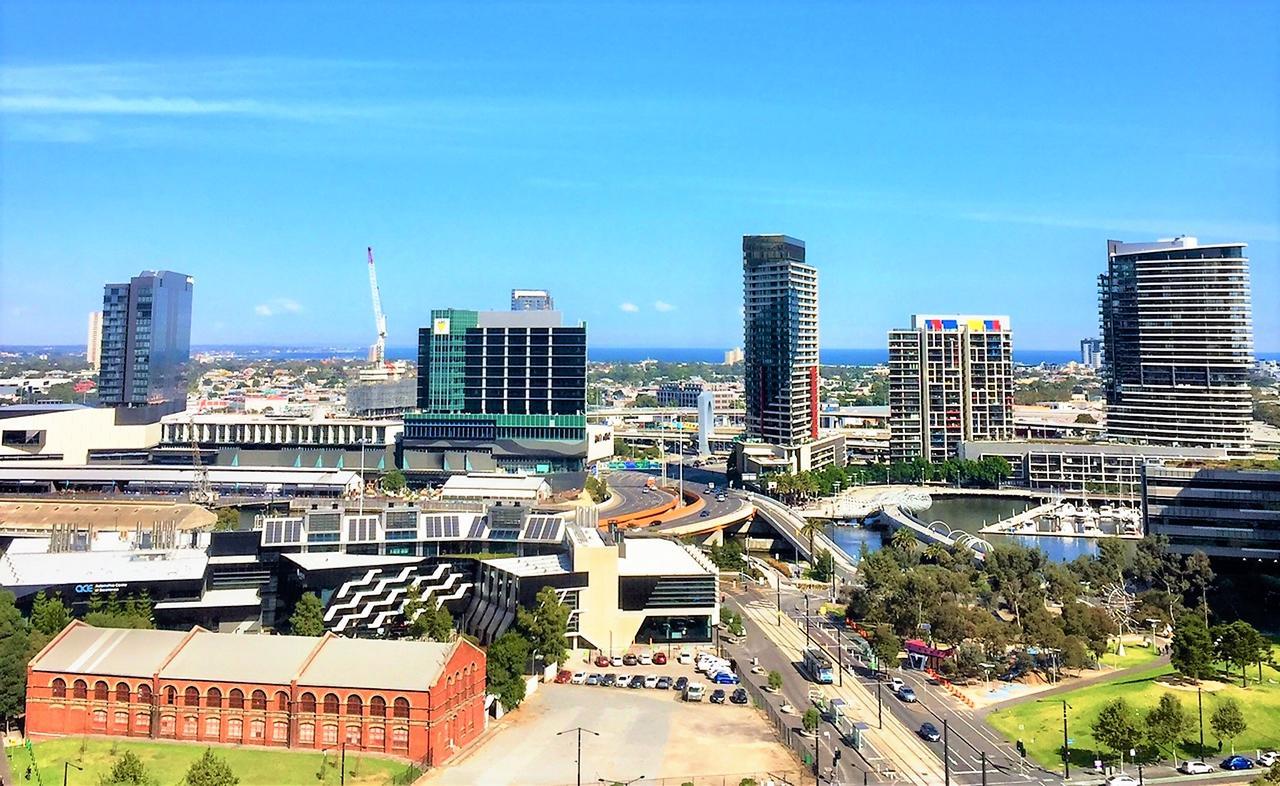 Docklands Executive Apartments - Melbourne Buitenkant foto