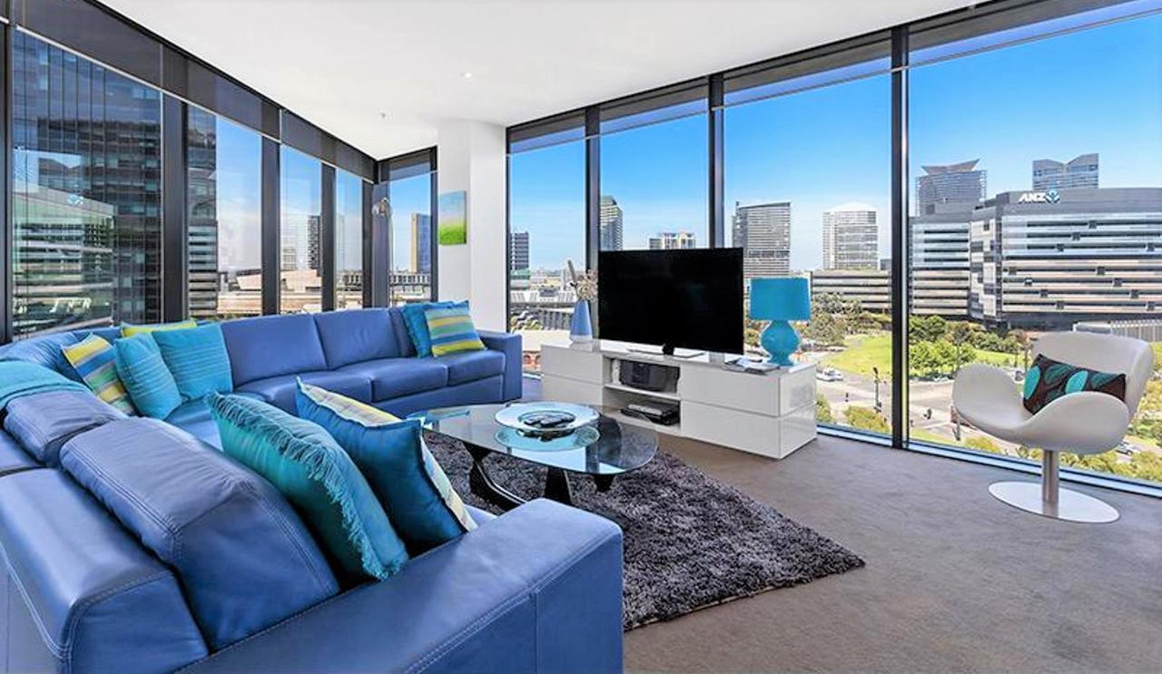 Docklands Executive Apartments - Melbourne Buitenkant foto