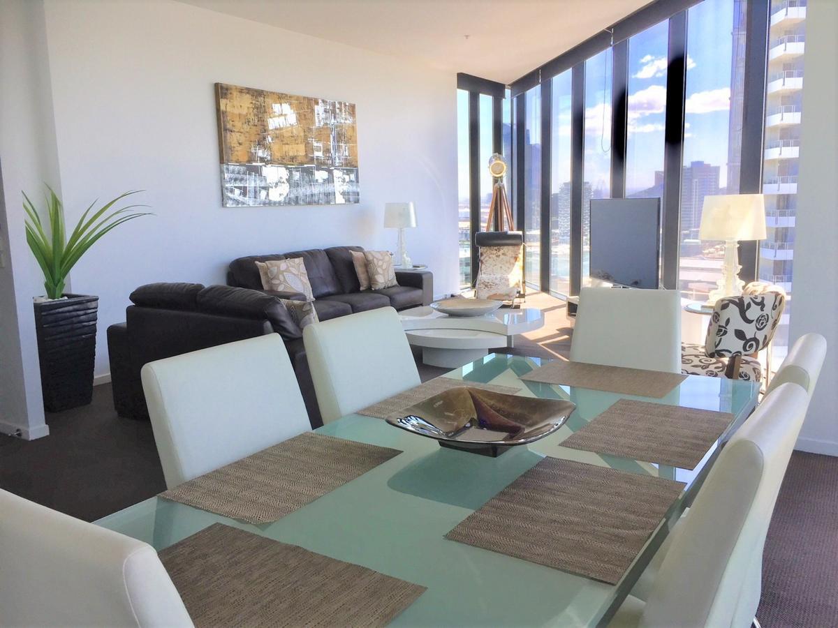 Docklands Executive Apartments - Melbourne Buitenkant foto