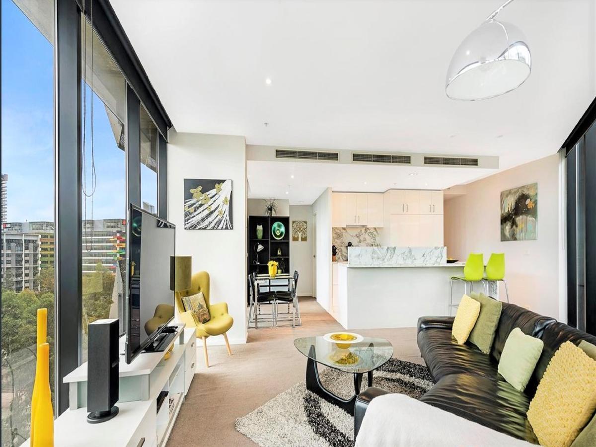 Docklands Executive Apartments - Melbourne Buitenkant foto