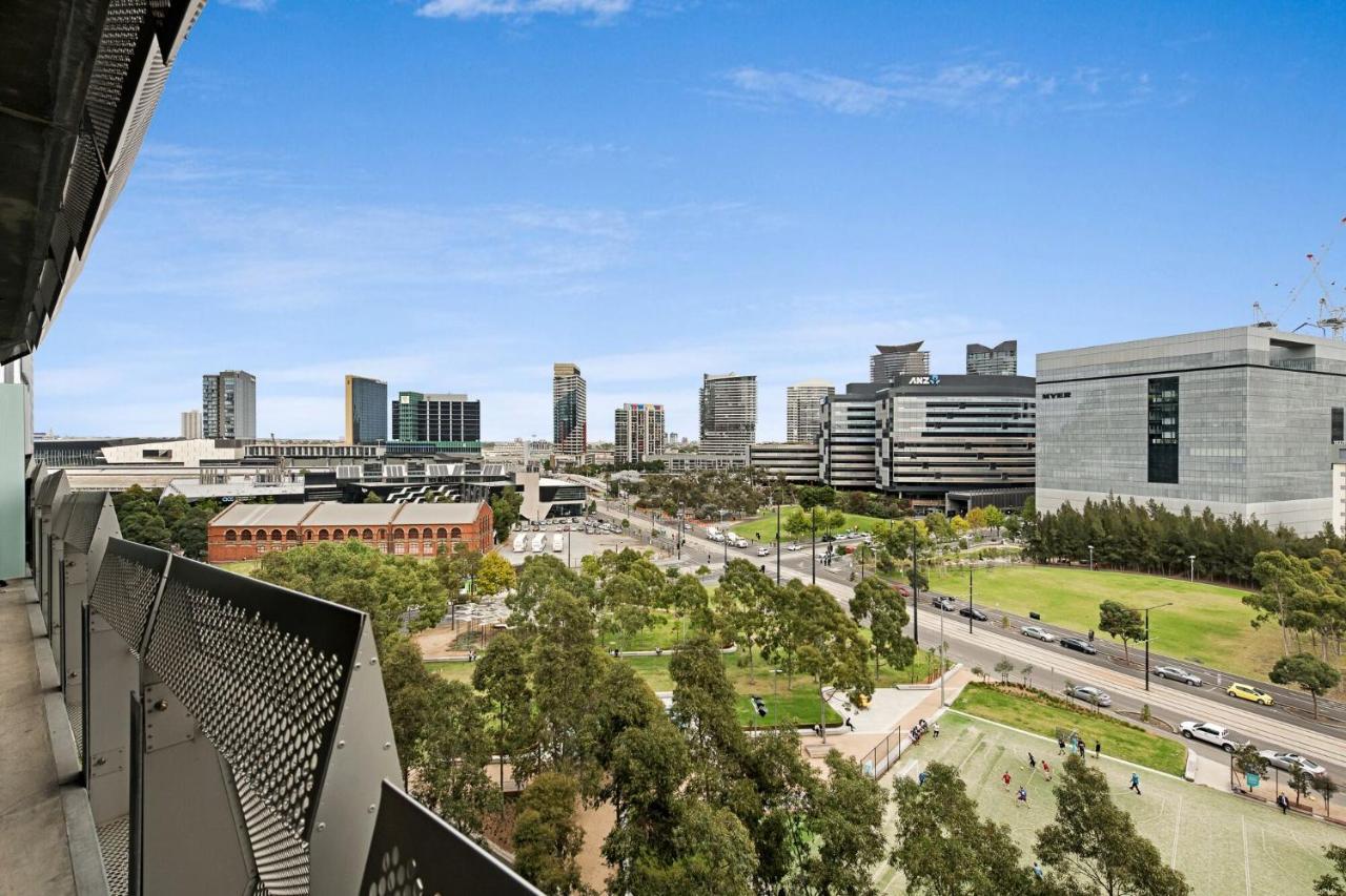 Docklands Executive Apartments - Melbourne Buitenkant foto
