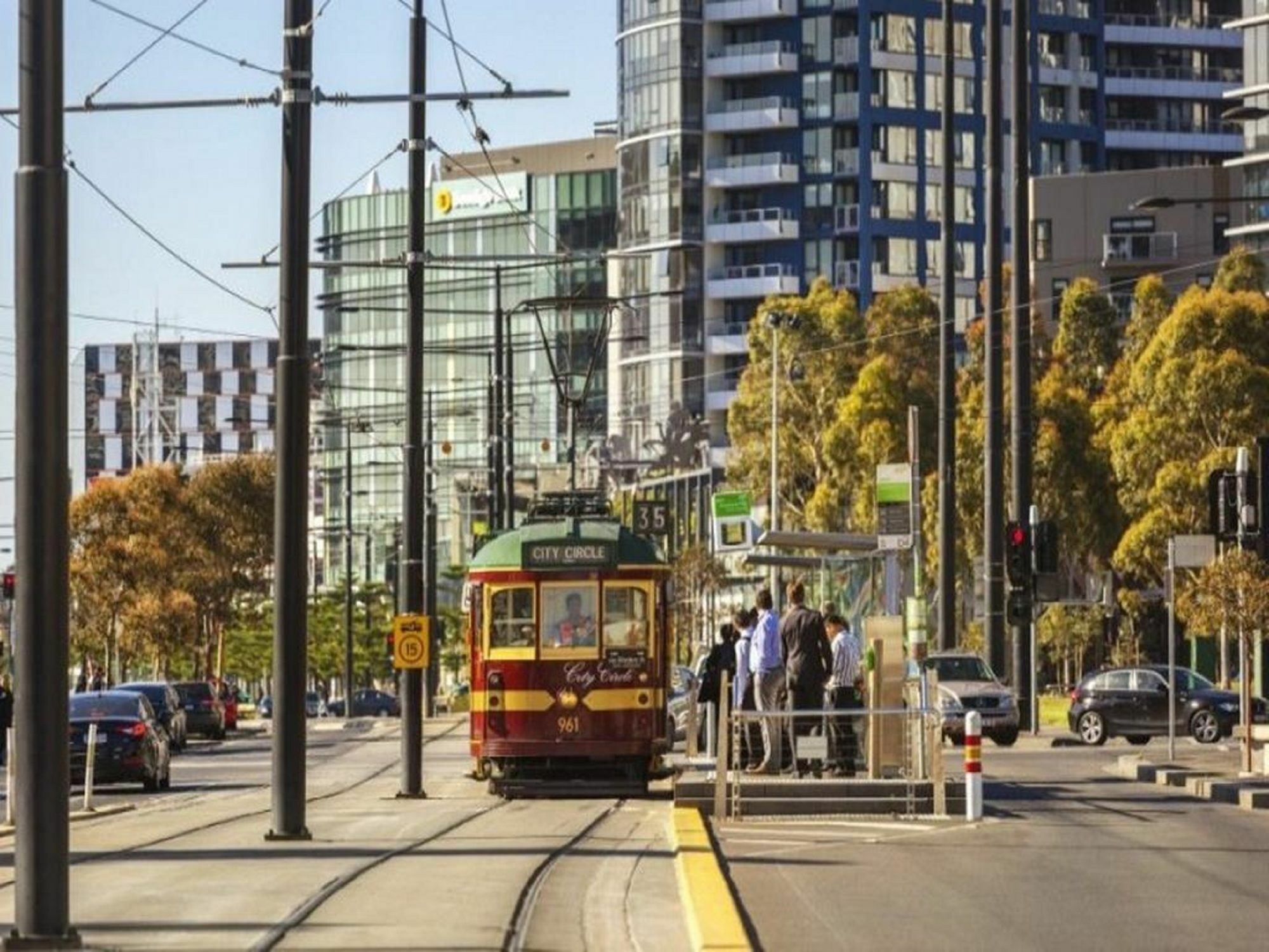 Docklands Executive Apartments - Melbourne Buitenkant foto