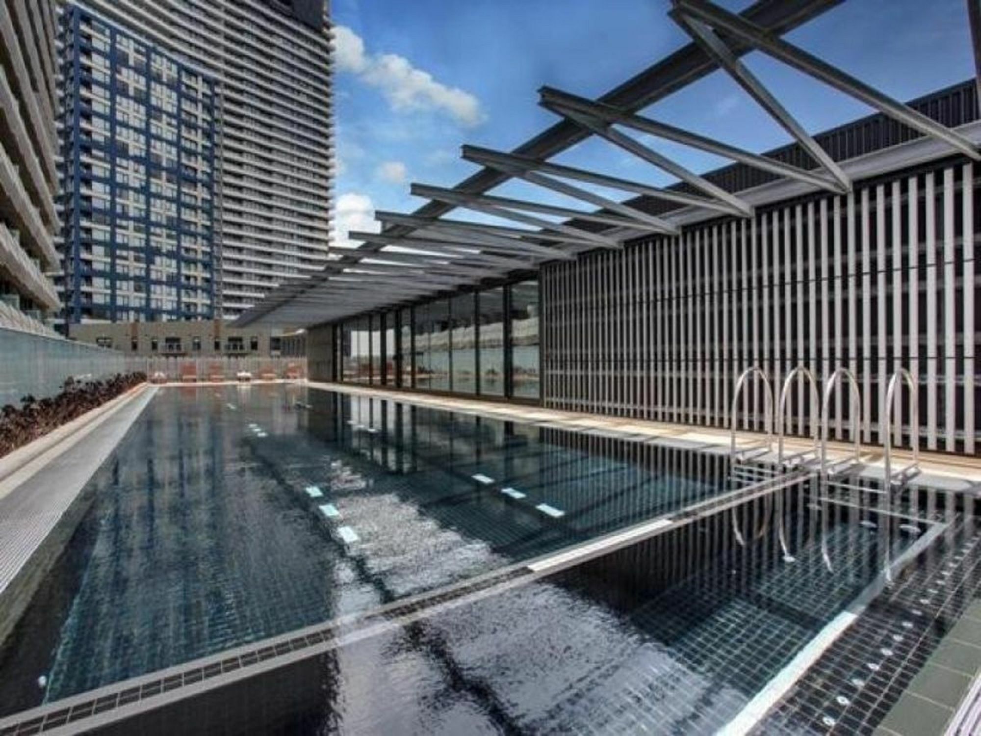 Docklands Executive Apartments - Melbourne Buitenkant foto